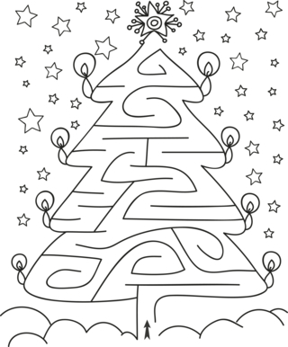 Navidad 72 - Juegos de colorear - Coloriages - 10doigts.fr