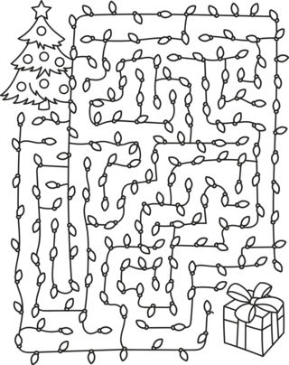 Navidad 82 - Juegos de colorear - Coloriages - 10doigts.fr