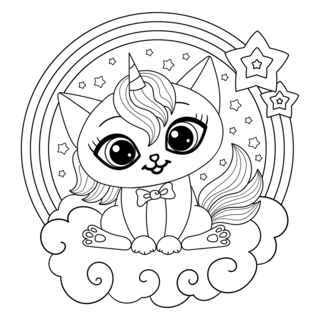 Kawaii11 - Kawaii coloring pages - Coloring book - 10doigts.com