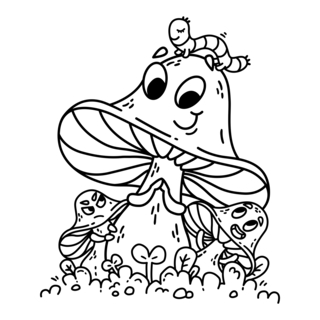 Kawaii4 - Kawaii coloring pages - Coloring book - 10doigts.com