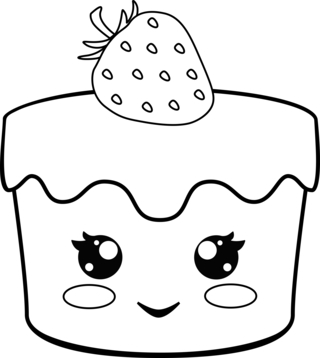 Kawaii6 - Kawaii coloring pages - Coloring book - 10doigts.com