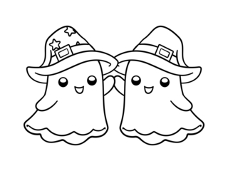 Kawaii7 - Kawaii coloring pages - Coloring book - 10doigts.com