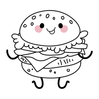 Kawaii9 - Kawaii coloring pages - Coloring book - 10doigts.com