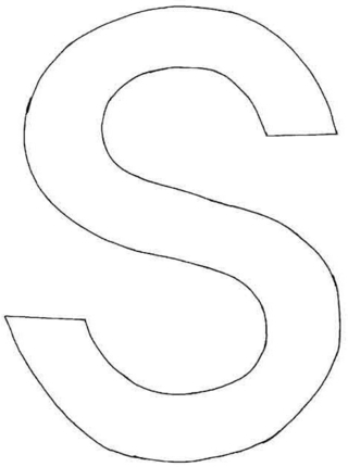 Capital S - Letter and number coloring pages - Coloring book - 10doigts.com