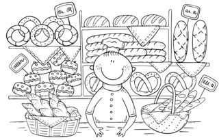 Oficio11 - Coloreables de oficios - Coloreables - 10doigts.com