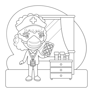 Oficio14 - Coloreables de oficios - Coloreables - 10doigts.com