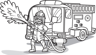 Oficio15 - Coloreables de oficios - Coloreables - 10doigts.com