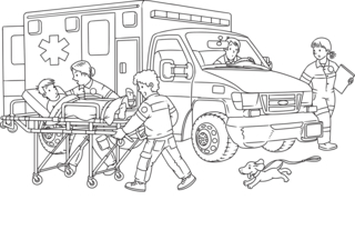 Oficio21 - Coloreables de oficios - Coloreables - 10doigts.com