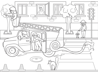 Oficio5 - Coloreables de oficios - Coloreables - 10doigts.com