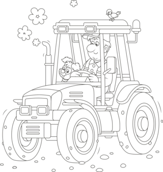 Oficio7 - Coloreables de oficios - Coloreables - 10doigts.com