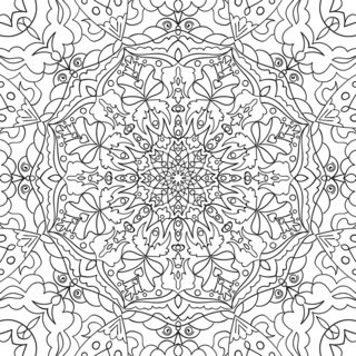 Mandala11 - Mandala coloring pages - Coloring book - 10doigts.com
