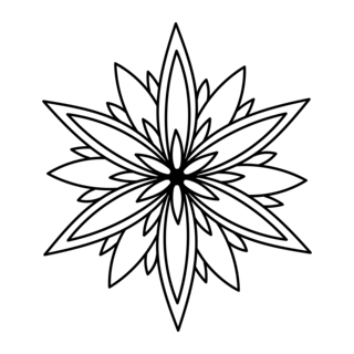 Mandala16 - Mandala coloring pages - Coloring book - 10doigts.com