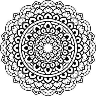 Mandala17 - Mandala coloring pages - Coloring book - 10doigts.com