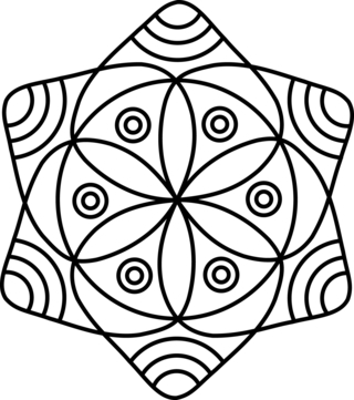 Mandala2 - Mandala coloring pages - Coloring book - 10doigts.com