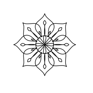 Mandala20 - Mandala coloring pages - Coloring book - 10doigts.com