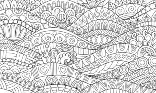 Mandala9 - Mandala coloring pages - Coloring book - 10doigts.com