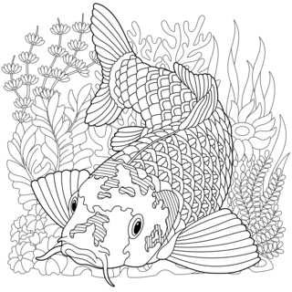 Manga 14 - Manga coloring pages - Coloring book - 10doigts.com