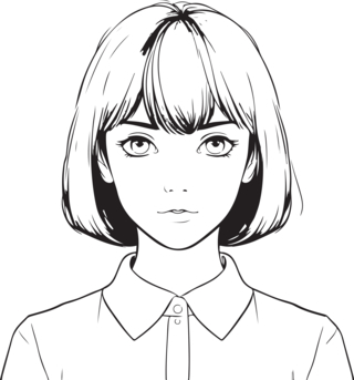 Manga 18 - Manga coloring pages - Coloring book - 10doigts.com