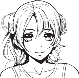 Manga 19 - Manga coloring pages - Coloring book - 10doigts.com