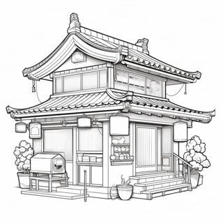 Manga 22 - Manga coloring pages - Coloring book - 10doigts.com