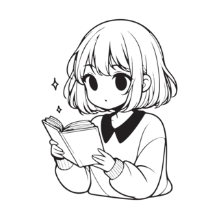 Manga 25 - Manga coloring pages - Coloring book - 10doigts.com