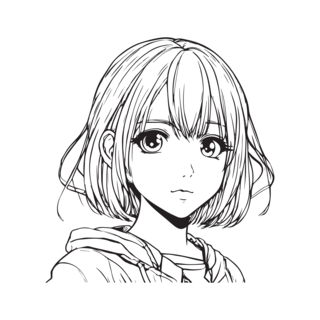 Manga 27 - Manga coloring pages - Coloring book - 10doigts.com