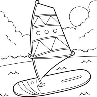 Olympics-Sport-1 - Olympic Games Sports Coloring Pages - Coloring book - 10doigts.com