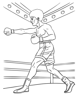 Olympics-Sport-10 - Olympic Games Sports Coloring Pages - Coloring book - 10doigts.com
