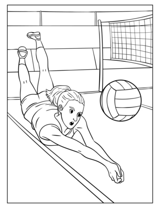Olympics-Sport-12 - Olympic Games Sports Coloring Pages - Coloring book - 10doigts.com