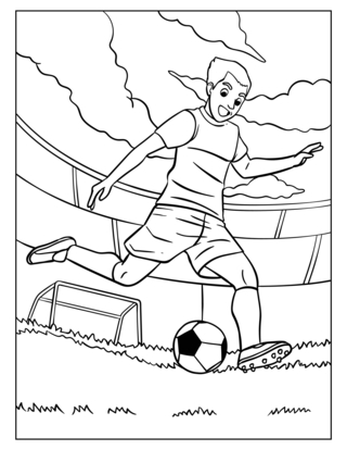 Olympics-Sports-13 - Olympic Games Sports Coloring Pages - Coloring book - 10doigts.com