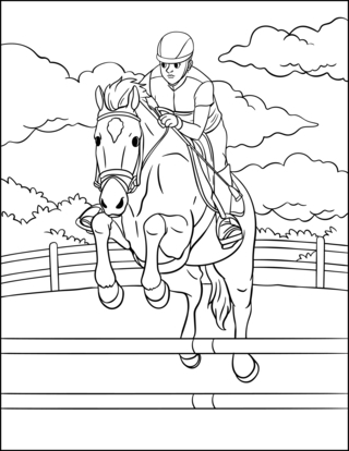 JO-Sport-15 - Olympic Games Sports Coloring Pages - Coloring book - 10doigts.com