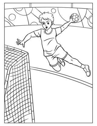 Olympics-Sport-16 - Olympic Games Sports Coloring Pages - Coloring book - 10doigts.com