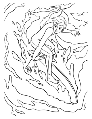 Olympics-Sport-17 - Olympic Games Sports Coloring Pages - Coloring book - 10doigts.com