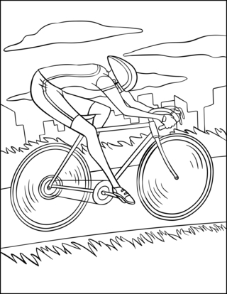 JO-Sport-19 - Olympic Games Sports Coloring Pages - Coloring book - 10doigts.com