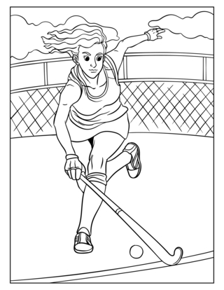 Olympics-Sport-20 - Olympic Games Sports Coloring Pages - Coloring book - 10doigts.com