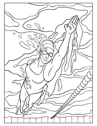 JO-Sport-21 - Olympic Games Sports Coloring Pages - Coloring book - 10doigts.com
