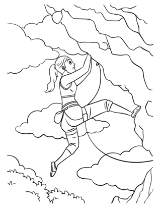 Olympics-Sport-22 - Olympic Games Sports Coloring Pages - Coloring book - 10doigts.com