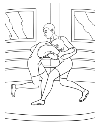 JO-Sport-23 - Olympic Games Sports Coloring Pages - Coloring book - 10doigts.com