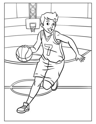 Olympics-Sports-3 - Olympic Games Sports Coloring Pages - Coloring book - 10doigts.com
