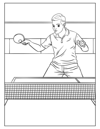 Olympics-Sports-5 - Olympic Games Sports Coloring Pages - Coloring book - 10doigts.com