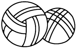 Ball Sport 07 - Olympic Games Sports Coloring Pages - Coloring book - 10doigts.com
