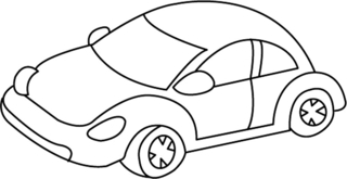 Auto 02 - Vehicle coloring pages - Coloring book - 10doigts.com