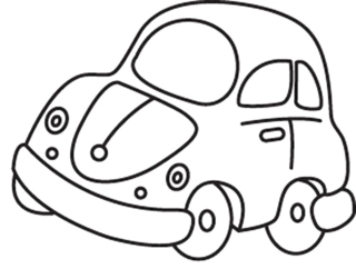 Auto 04 - Vehicle coloring pages - Coloring book - 10doigts.com