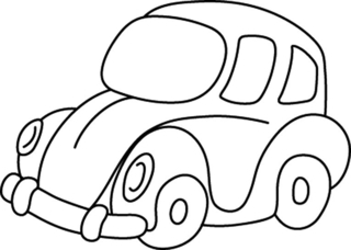 Auto 08 - Vehicle coloring pages - Coloring book - 10doigts.com
