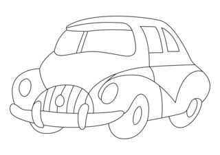 Auto 11 - Vehicle coloring pages - Coloring book - 10doigts.com