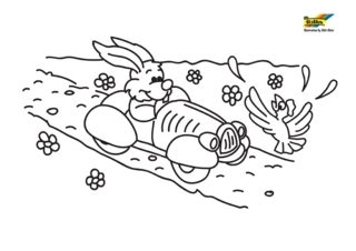 Auto 13 - Vehicle coloring pages - Coloring book - 10doigts.com