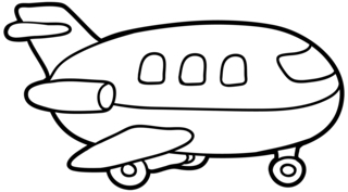 Plane 20 - Vehicle coloring pages - Coloring book - 10doigts.com