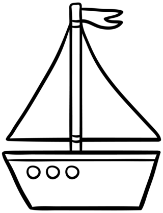 Boat 02 - Vehicle coloring pages - Coloring book - 10doigts.com