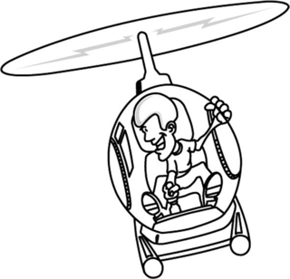 Helicopter 03 - Vehicle coloring pages - Coloring book - 10doigts.com