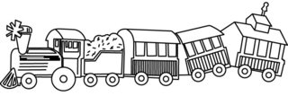 Train 02 - Vehicle coloring pages - Coloring book - 10doigts.com